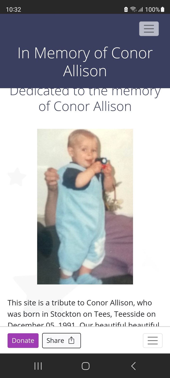 Conor Allison 